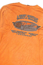 Recycled Smoky Mountain Harley Davidson Long Sleeve T-Shirt