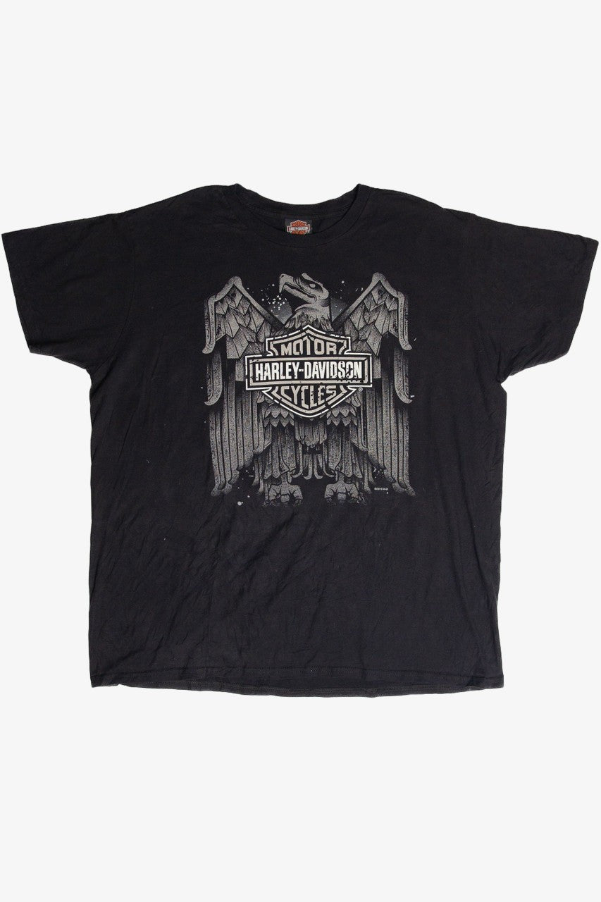 Recycled Chicago IL Harley Davidson T-Shirt