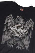 Recycled Chicago IL Harley Davidson T-Shirt