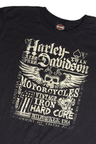 Recycled Big Barn Des Moines Harley Davidson T-Shirt
