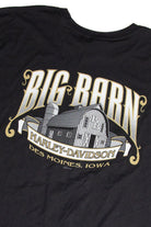 Recycled Big Barn Des Moines Harley Davidson T-Shirt