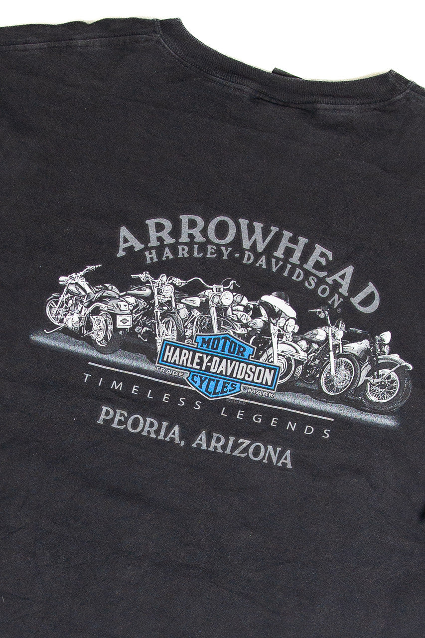 Recycled Peoria AZ Harley Davidson T-Shirt