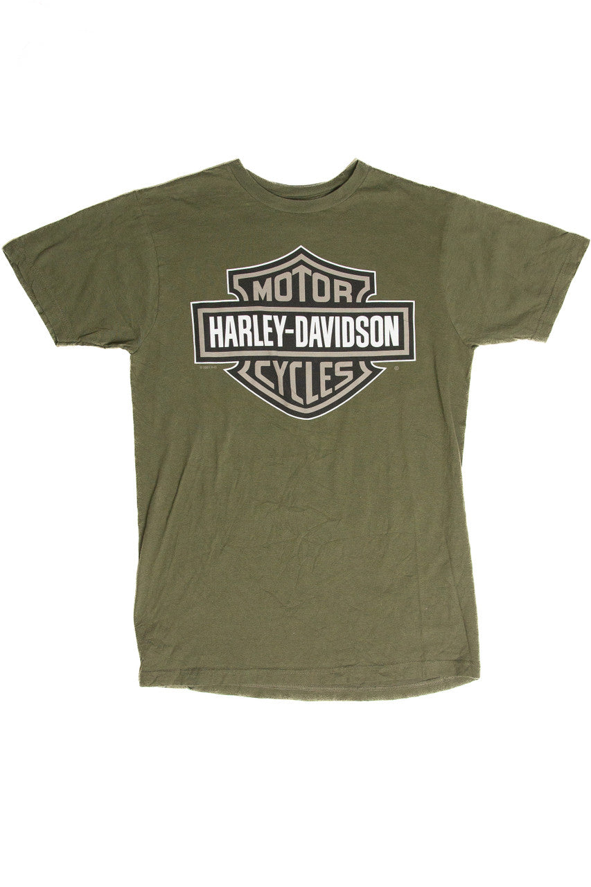 Vintage Natchez Trace Harley Davidson T-Shirt (2001)