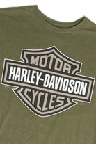 Vintage Natchez Trace Harley Davidson T-Shirt (2001)
