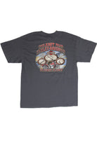 Recycled Chilkoot Pass Harley Davidson T-Shirt