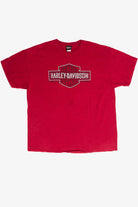 Recycled Rockstar Fort Myers Harley Davidson T-Shirt