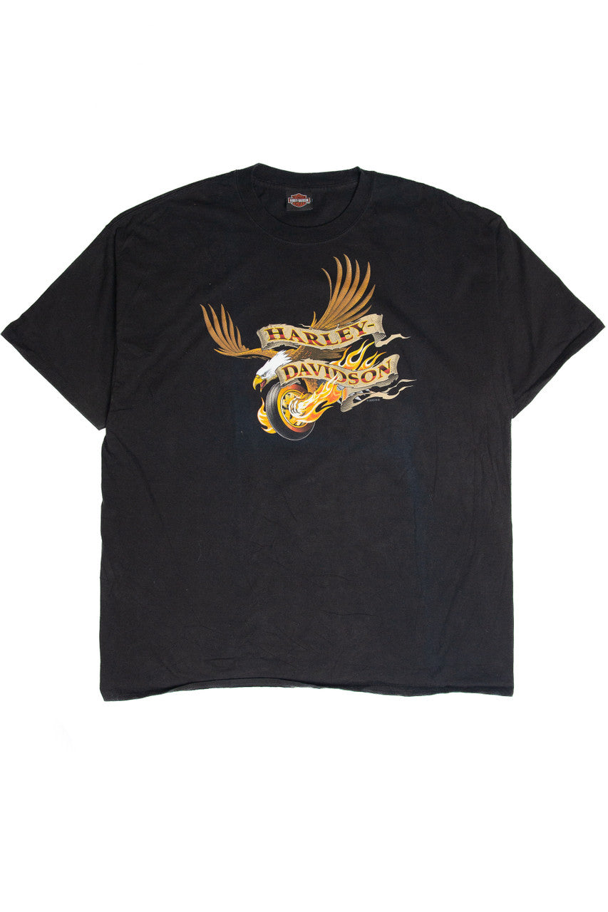 Recycled New York City Harley Davidson T-Shirt