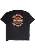 Recycled New York City Harley Davidson T-Shirt