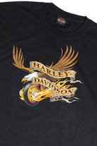 Recycled New York City Harley Davidson T-Shirt