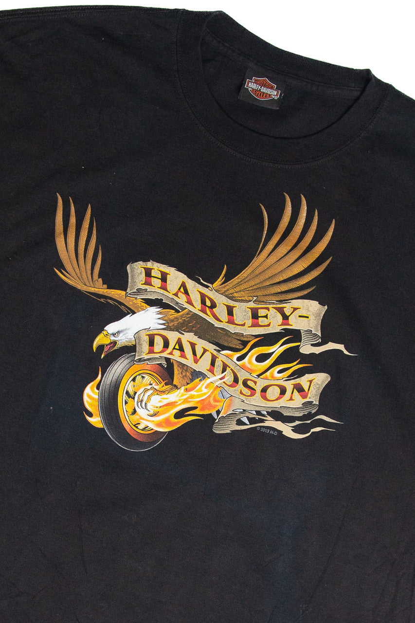 Recycled New York City Harley Davidson T-Shirt