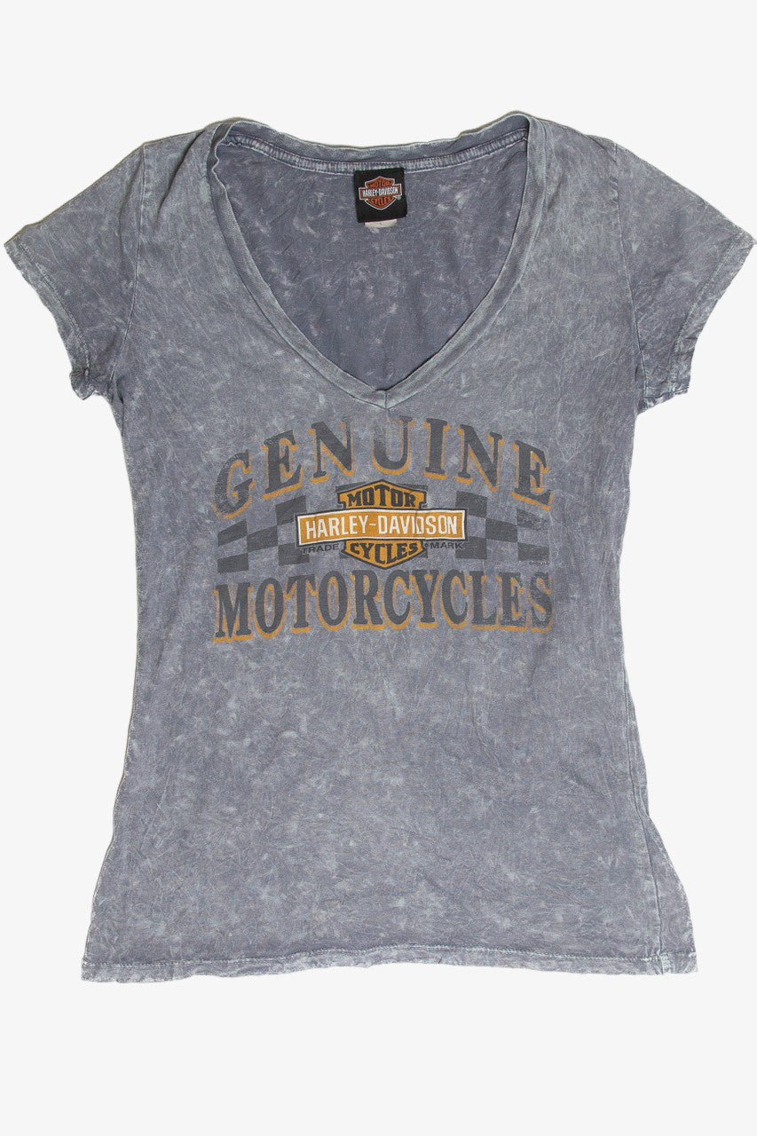 Recycled Orlando Harley Davidson T-Shirt 860
