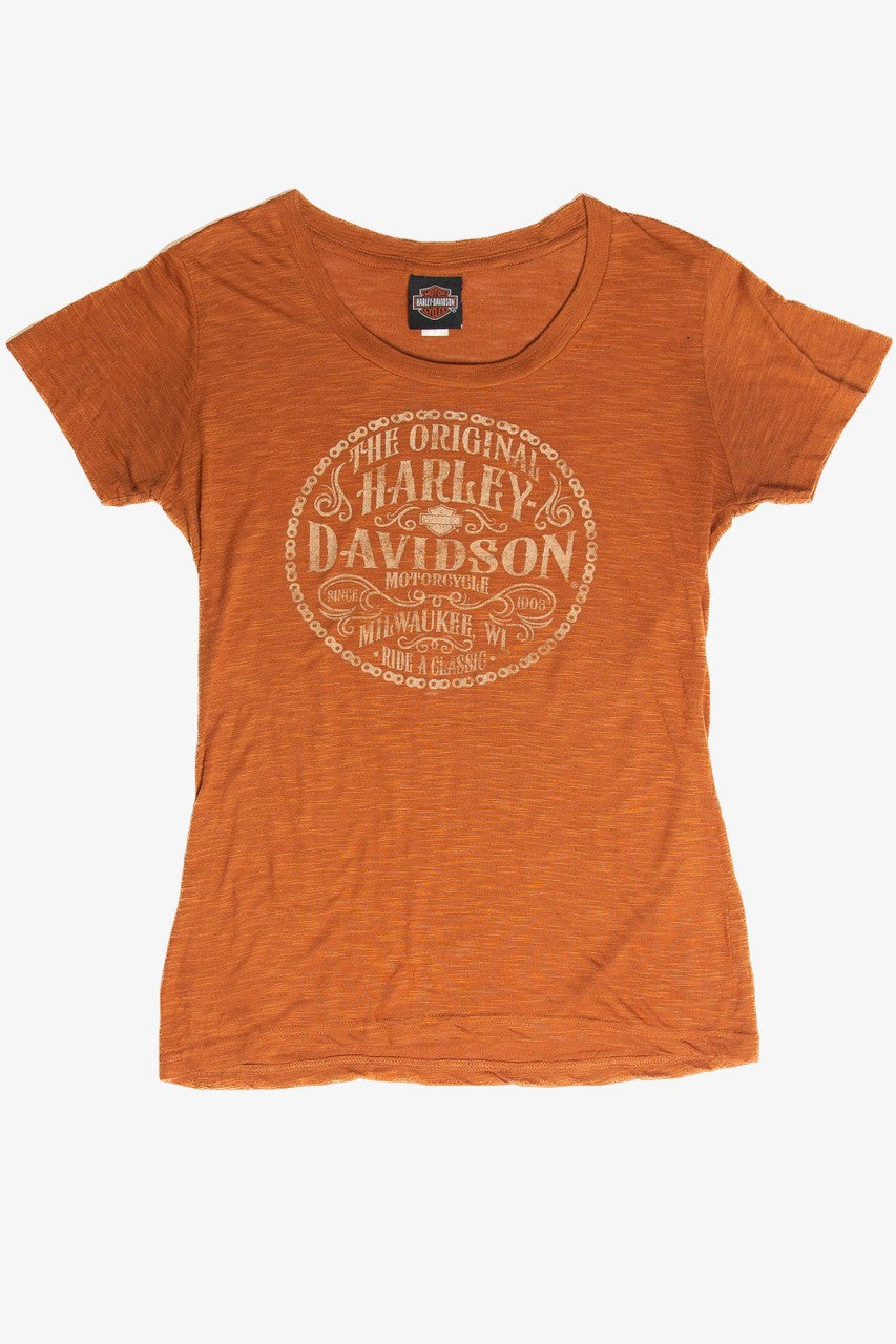 Recycled Wisconsin Harley Davidson T-Shirt