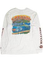 Recycled Crystal River Harley Davidson Long Sleeve T-Shirt