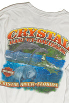 Recycled Crystal River Harley Davidson Long Sleeve T-Shirt
