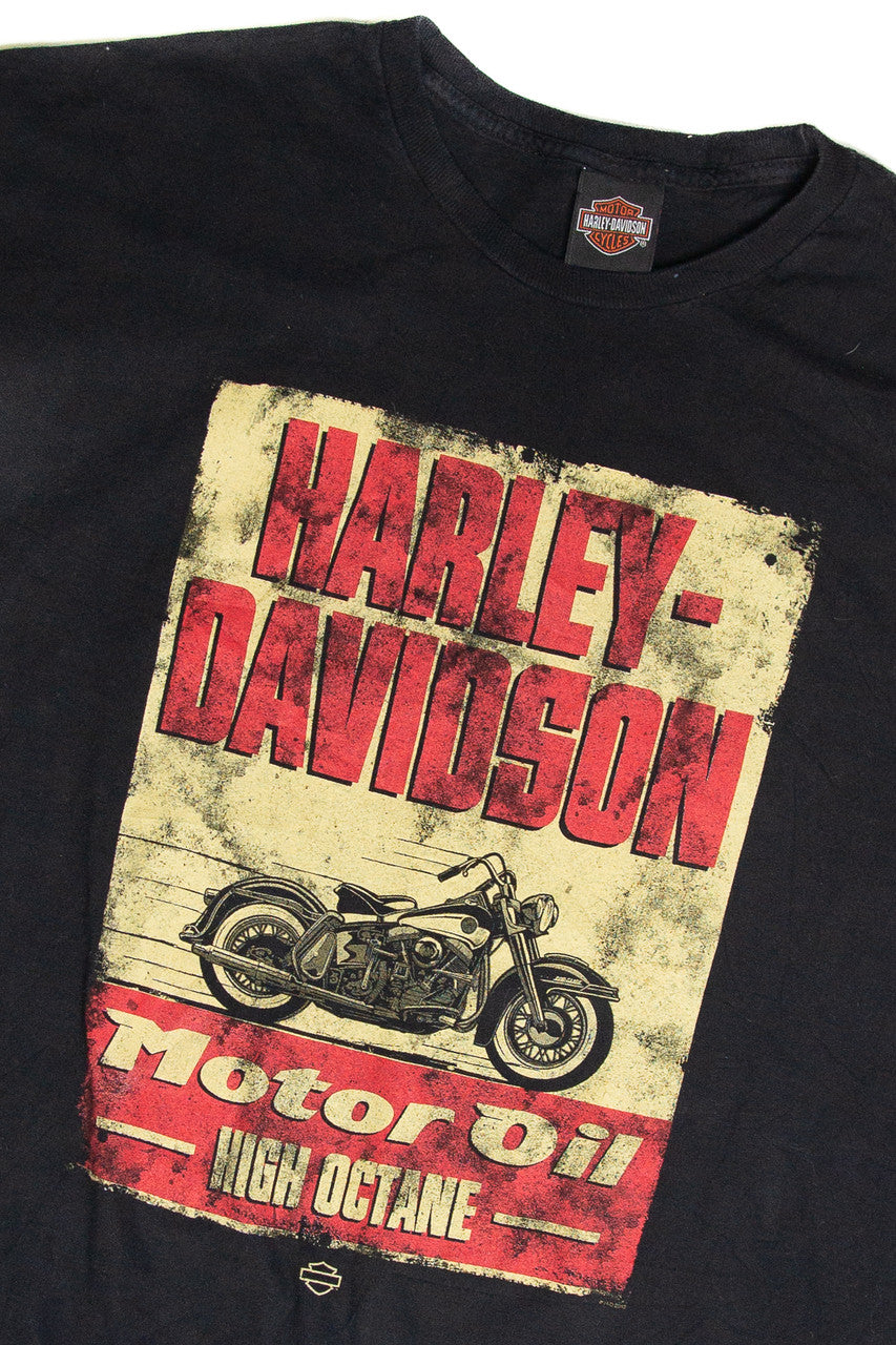 Recycled High Octane Chicago IL Harley Davidson T-Shirt