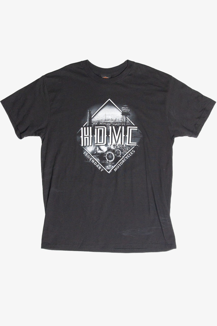 Recycled HDMC Mad Boar Harley Davidson T-Shirt