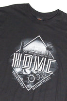 Recycled HDMC Mad Boar Harley Davidson T-Shirt