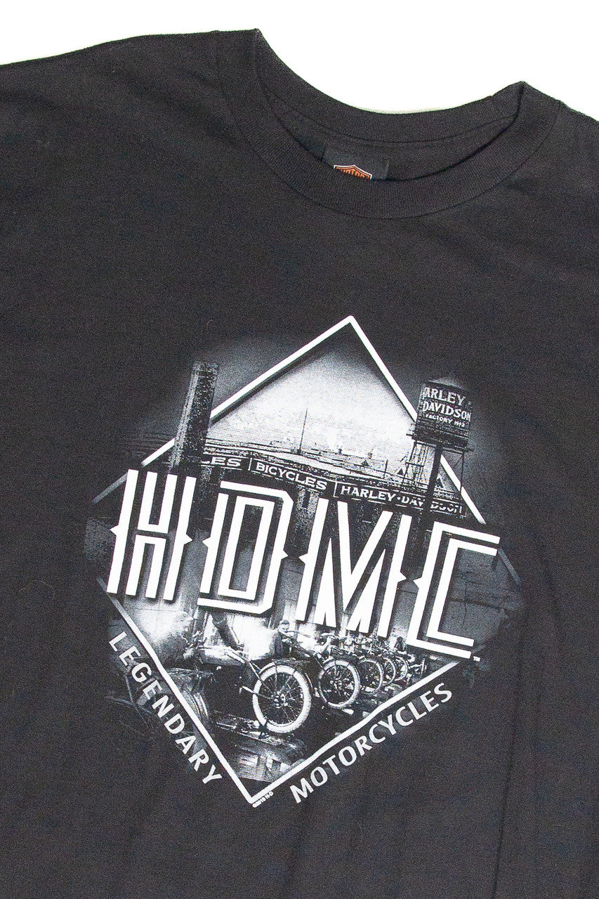 Recycled HDMC Mad Boar Harley Davidson T-Shirt