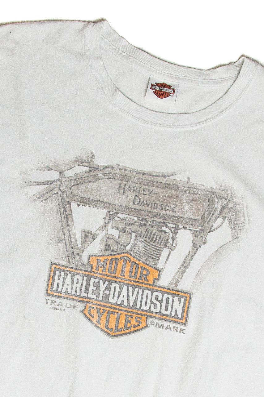 Recycled Harley Davidson Of Fargo T-Shirt