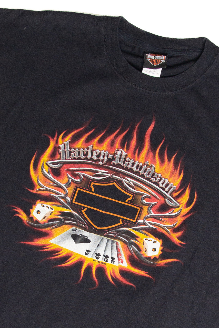 Recycled French Lick Harley Davidson T-Shirt