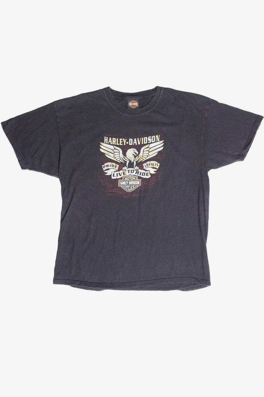 Recycled Man O' War Kentucky Harley Davidson T-Shirt