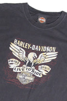 Recycled Man O' War Kentucky Harley Davidson T-Shirt