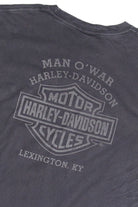 Recycled Man O' War Kentucky Harley Davidson T-Shirt