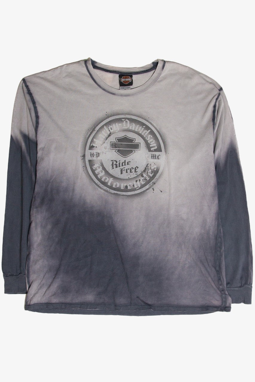 Recycled Rock Hill Harley Davidson Long Sleeve T-Shirt
