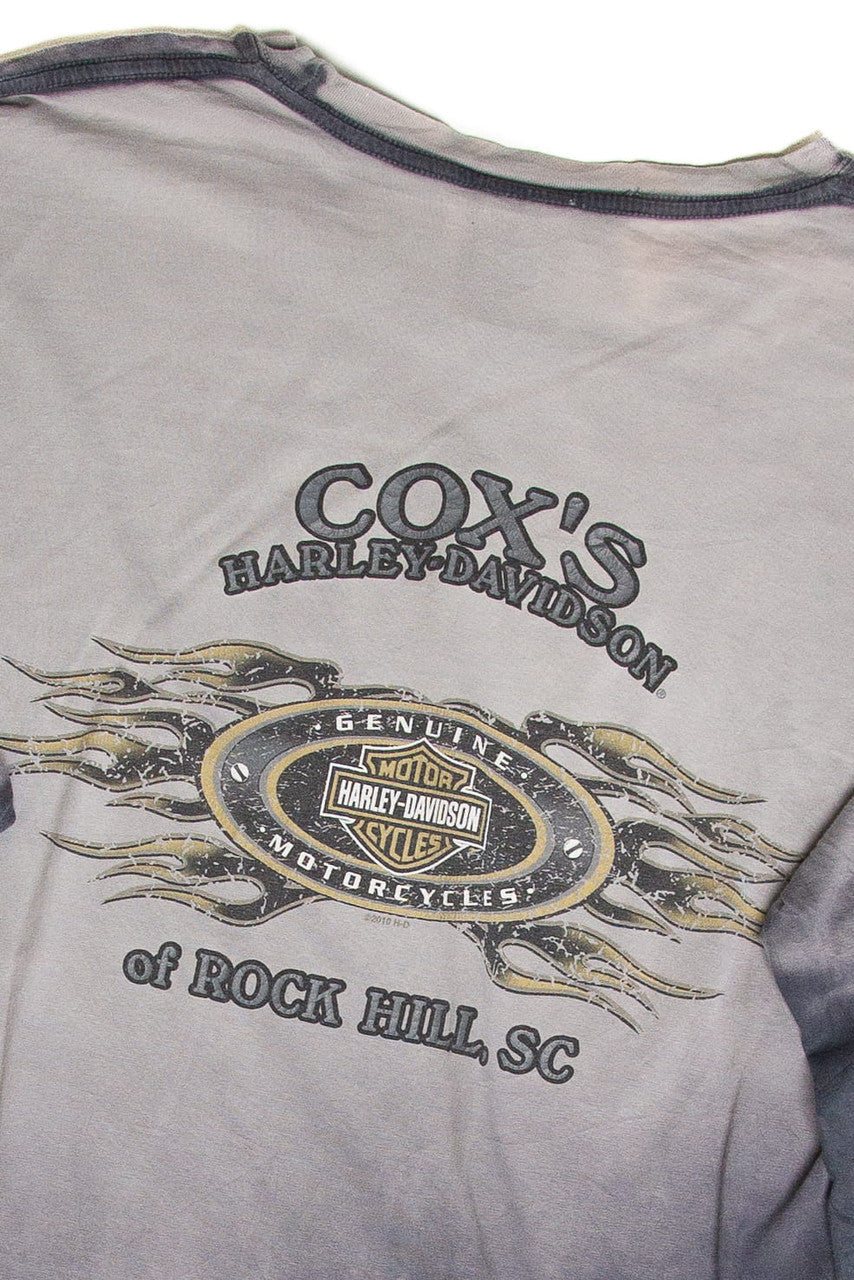 Recycled Rock Hill Harley Davidson Long Sleeve T-Shirt