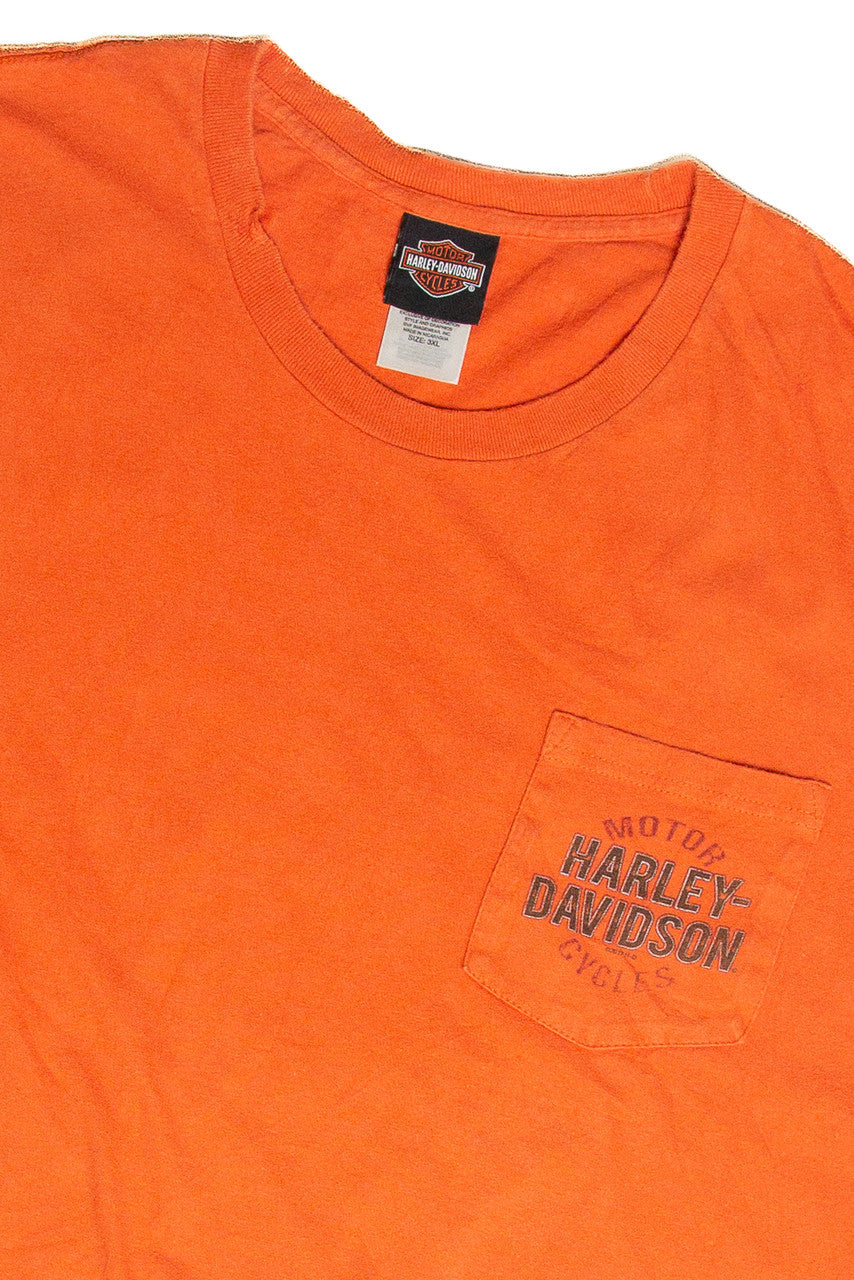 Recycled Harley Haven South Carolina Harley Davidson T-Shirt