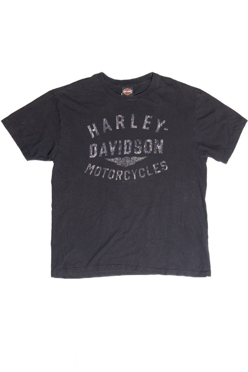 Recycled Muncie Indiana Harley Davidson T-Shirt