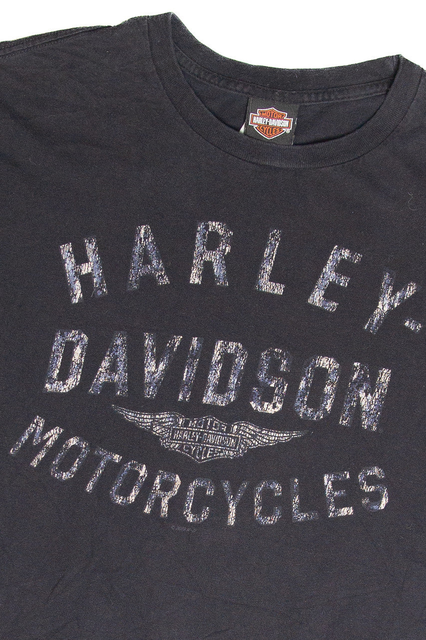 Recycled Muncie Indiana Harley Davidson T-Shirt
