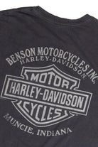 Recycled Muncie Indiana Harley Davidson T-Shirt