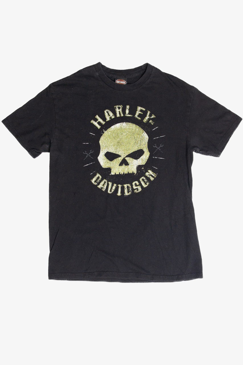 Recycled Cherokee North Carolina Harley Davidson T-Shirt