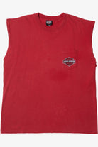 Harley Davidson Nebraska Cut-Off Tank Top T-Shirt