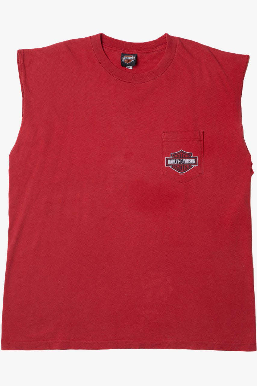Harley Davidson Nebraska Cut-Off Tank Top T-Shirt