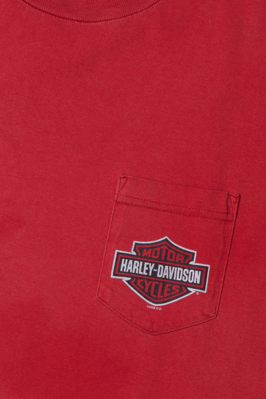 Harley Davidson Nebraska Cut-Off Tank Top T-Shirt