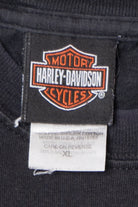 "Davis 10th Anniversary" Burlington, NC Harley Davidson T-Shirt