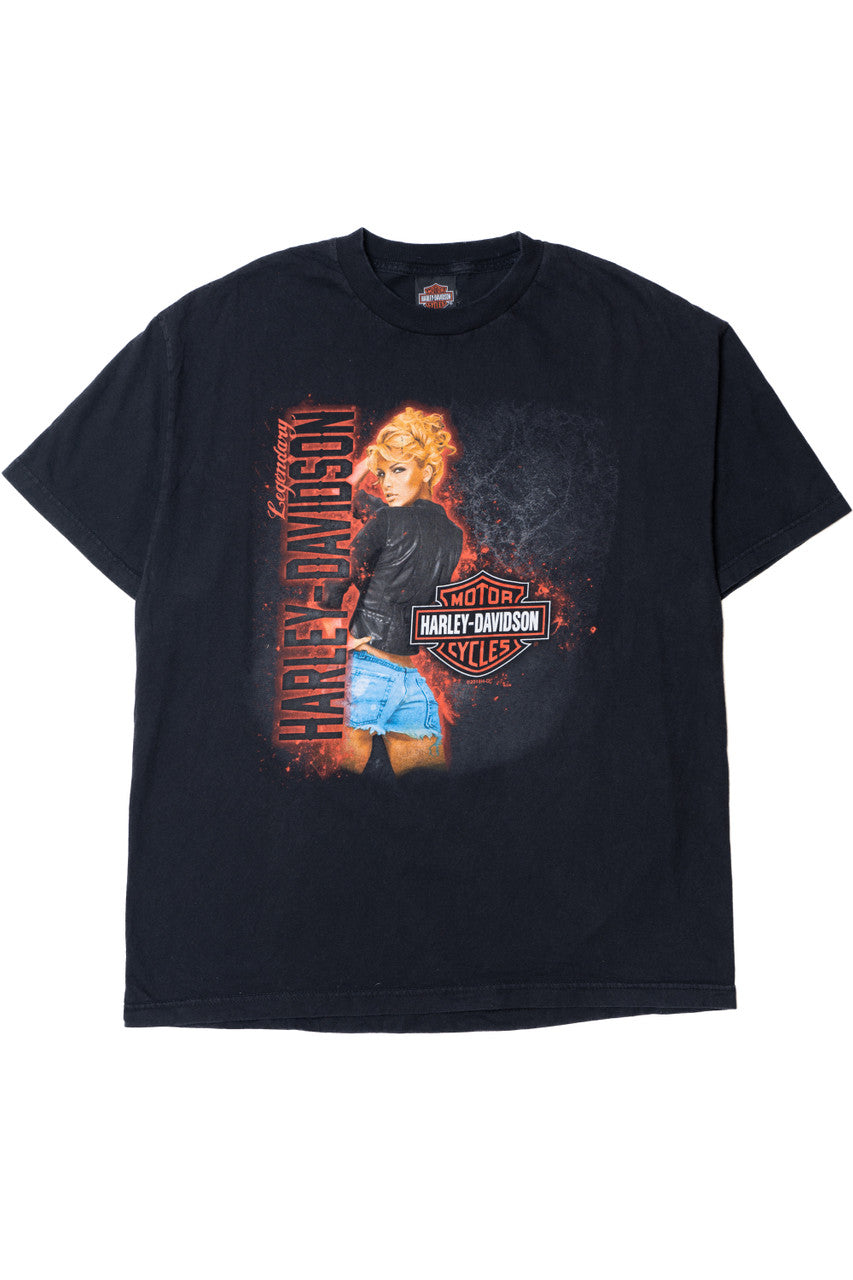 Harley Davidson Fort Wayne Indiana Model T-Shirt