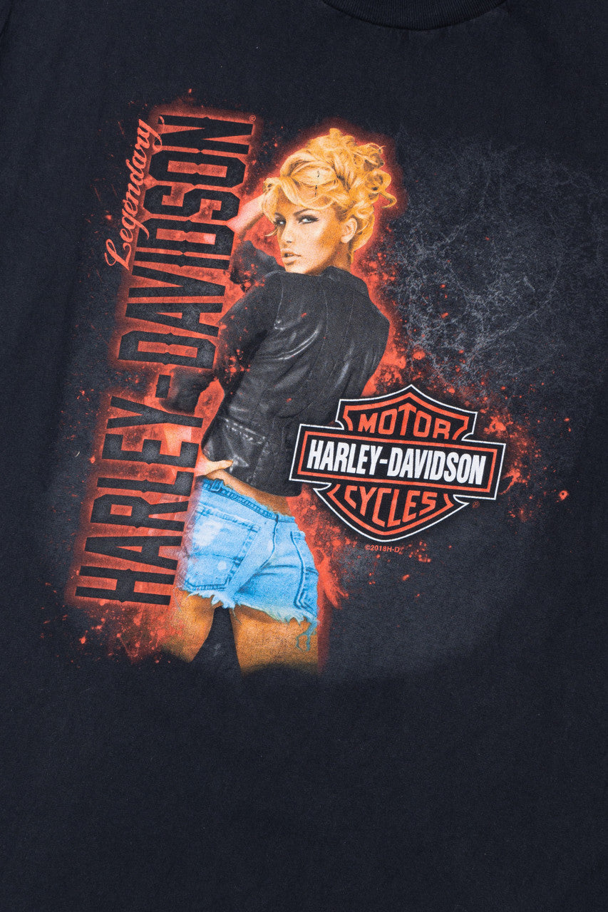 Harley Davidson Fort Wayne Indiana Model T-Shirt