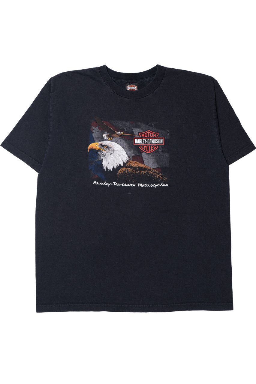  Harley Davidson Of Dallas Texas Eagle T-Shirt