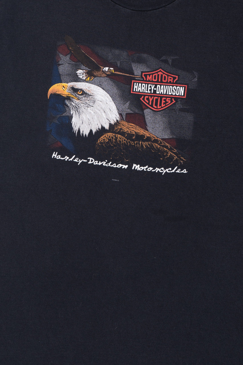  Harley Davidson Of Dallas Texas Eagle T-Shirt