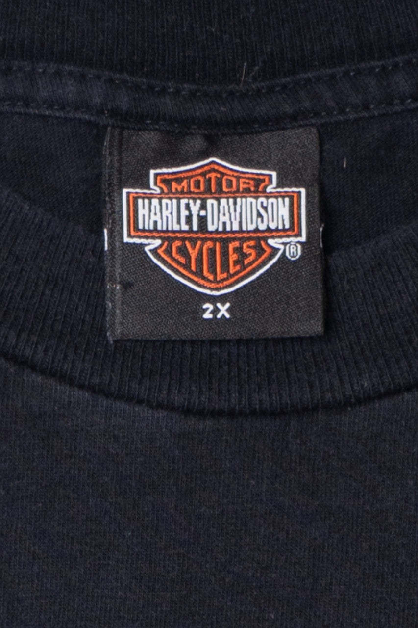  Harley Davidson Of Dallas Texas Eagle T-Shirt