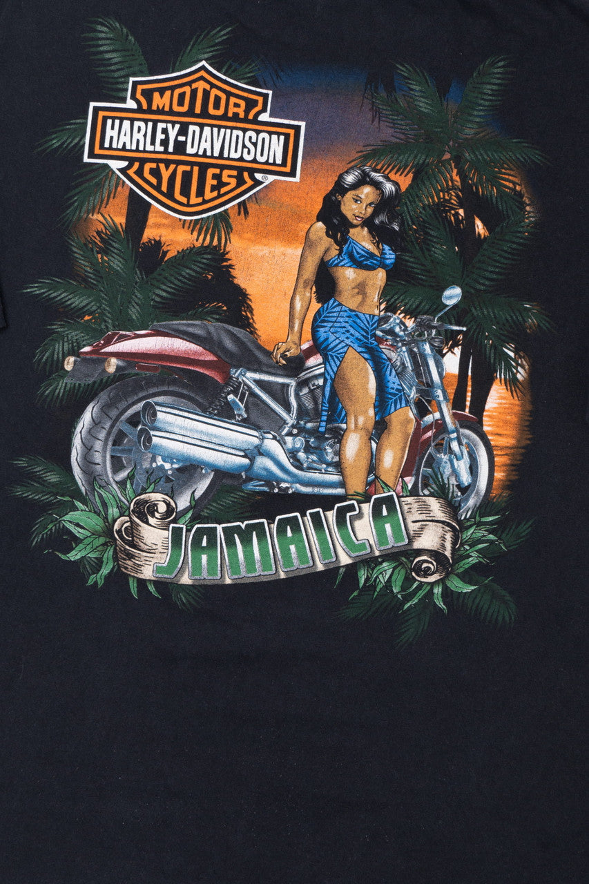 Harley Davidson Jamaica T-Shirt 884 – Ragstock