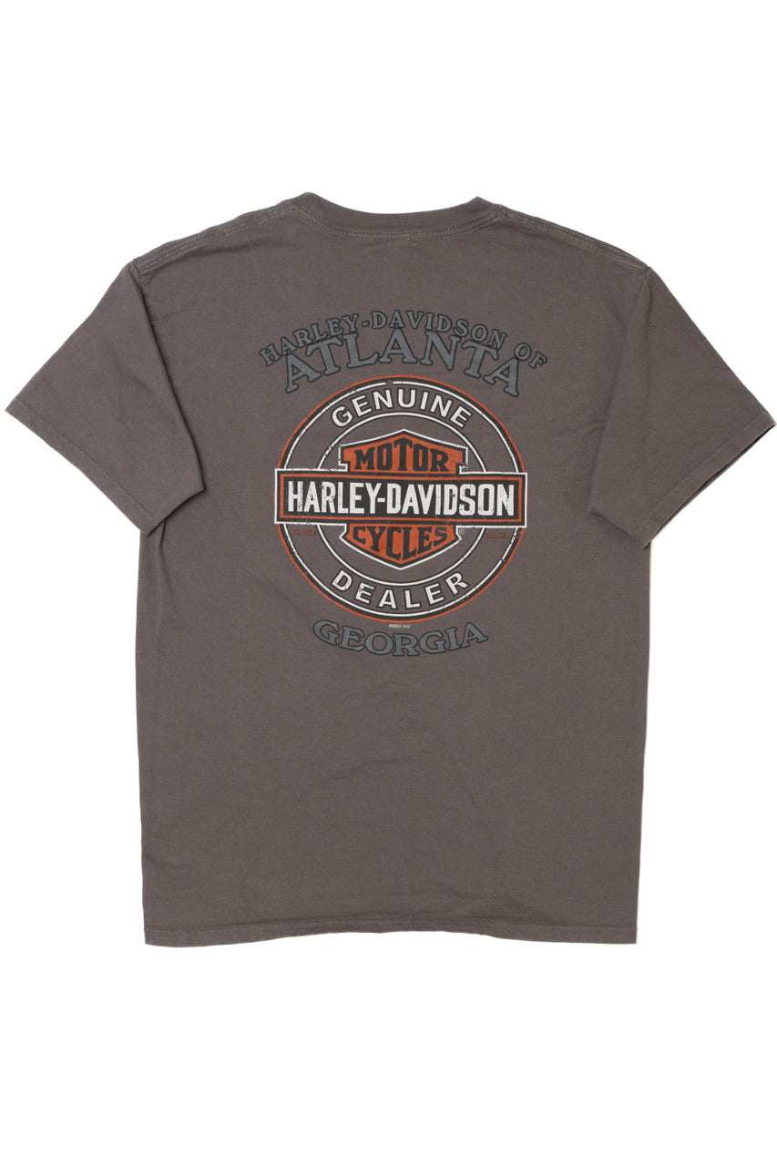 Harley Davidson Atlanta Georgia T-Shirt (2020)