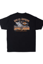Harley Davidson Grand Cayman Skull & Iguana T-Shirt
