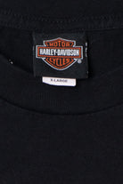 Harley Davidson Grand Cayman Skull & Iguana T-Shirt