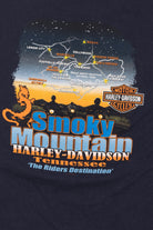 Harley Davidson Smoky Mountain Tennessee "The Riders Destination" T-Shirt (2016)