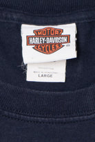 Harley Davidson Smoky Mountain Tennessee "The Riders Destination" T-Shirt (2016)