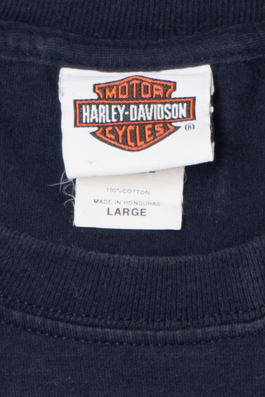 Harley Davidson Smoky Mountain Tennessee "The Riders Destination" T-Shirt (2016)